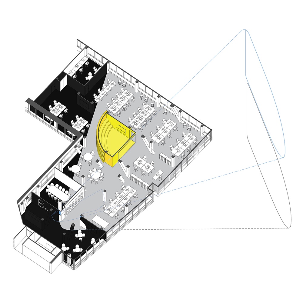 办公空间，创意机构办公室，B2 architecture，布拉格，国外办公室设计