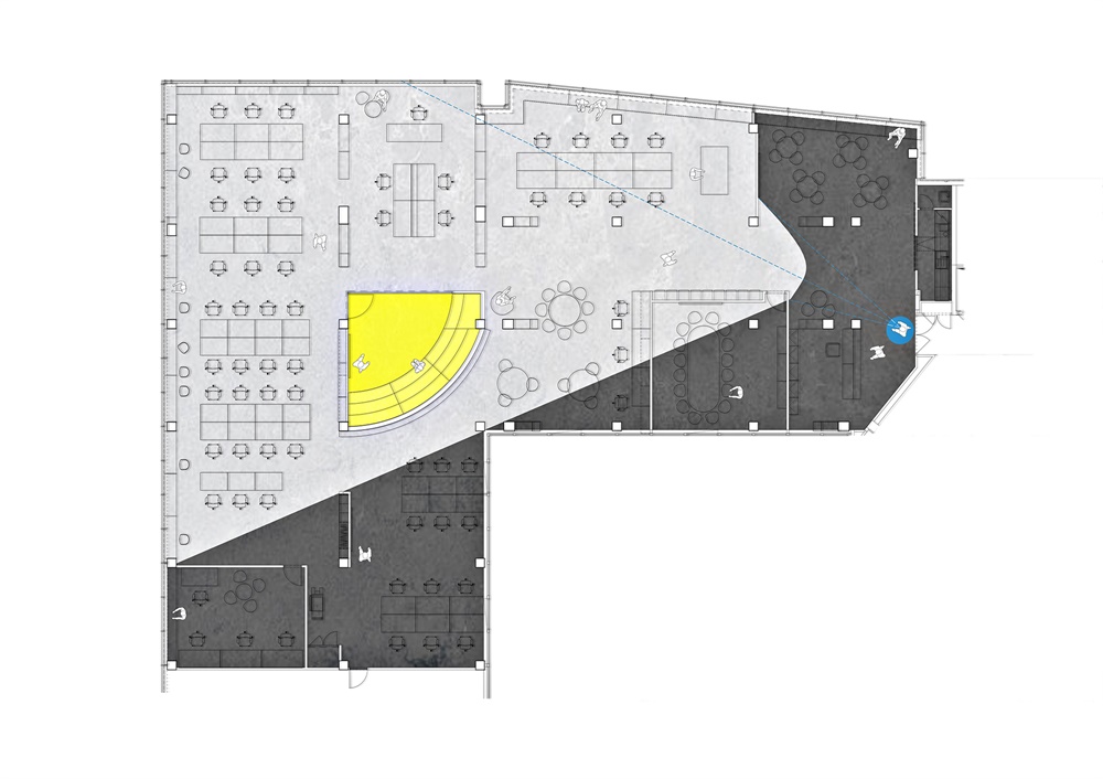 办公空间，创意机构办公室，B2 architecture，布拉格，国外办公室设计