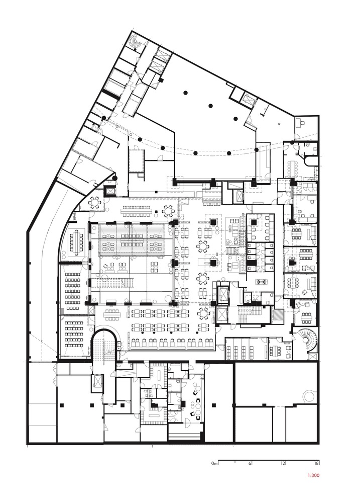 酒店空间，国外酒店设计，Wingardh arkitektkontor，斯德哥尔摩，建筑改造