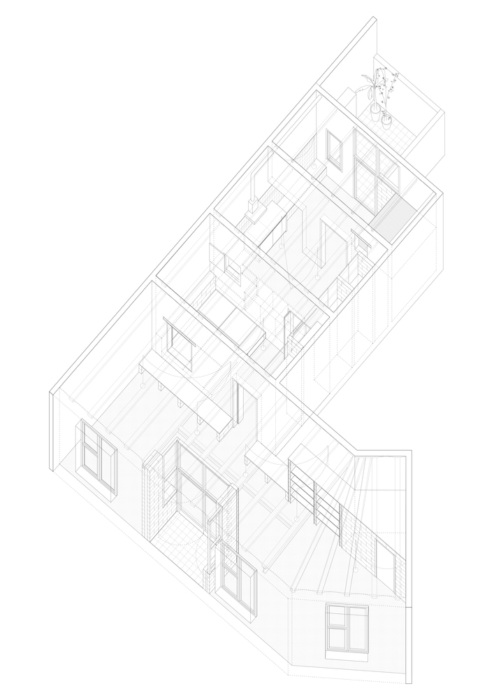 住宅空间，国外住宅设计，西班牙，建筑改造，andrea + joan arquitectes