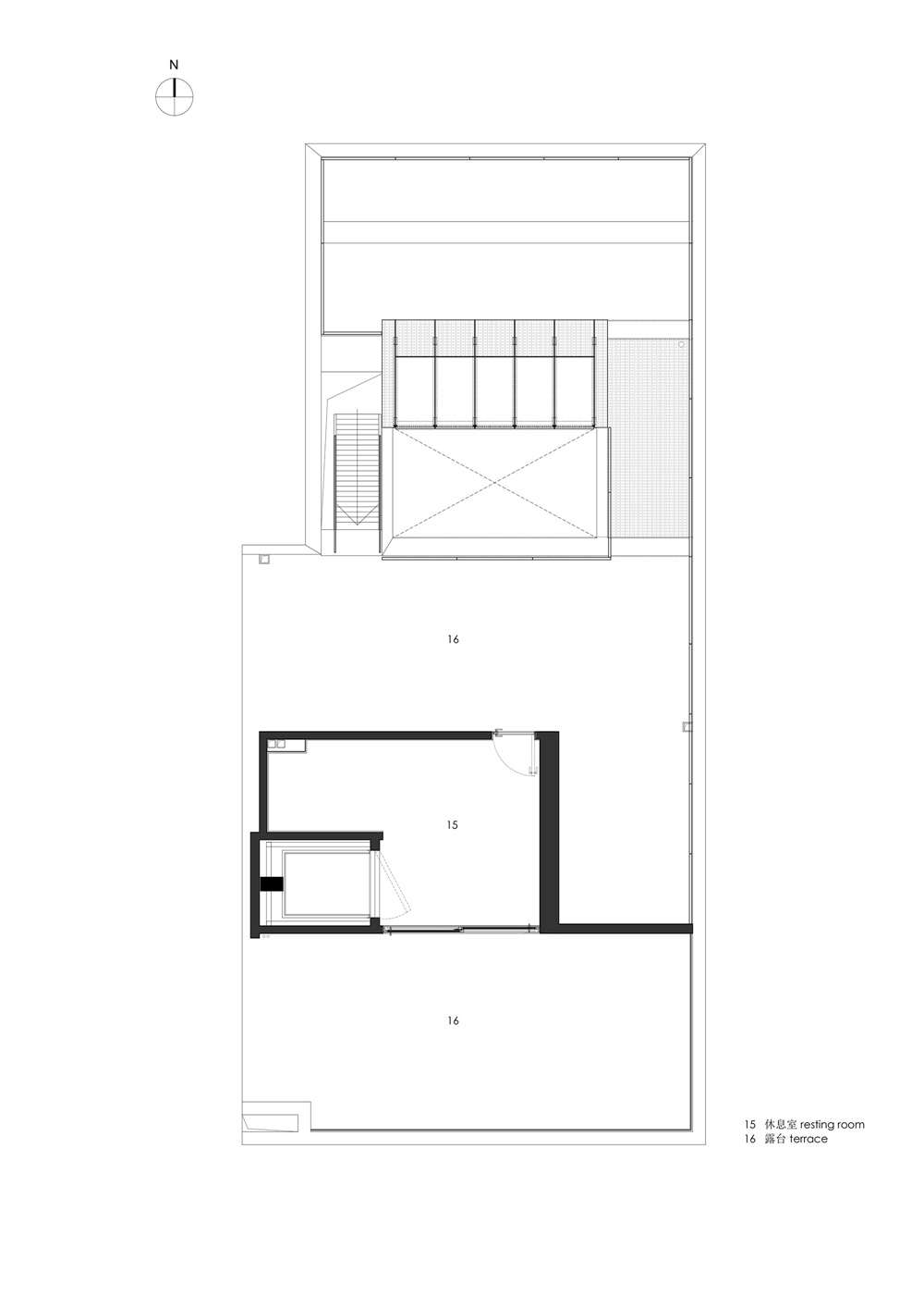 左通右达建筑工作室，北京，住宅工作室，Apartment 55，项目投稿