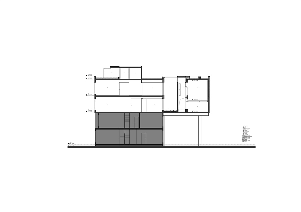 左通右达建筑工作室，北京，住宅工作室，Apartment 55，项目投稿