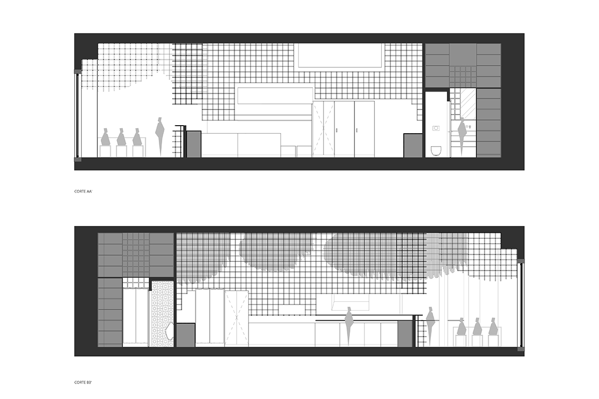 餐饮空间，拉面馆设计，里斯本，日本料理，JCFS Architects