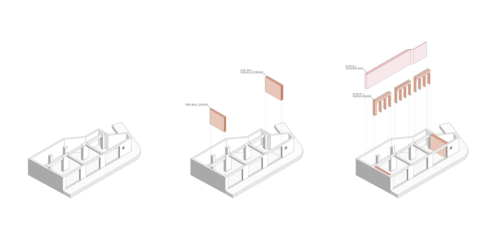 商业空间，零售空间，Rabih Geha Architects，黎巴嫩