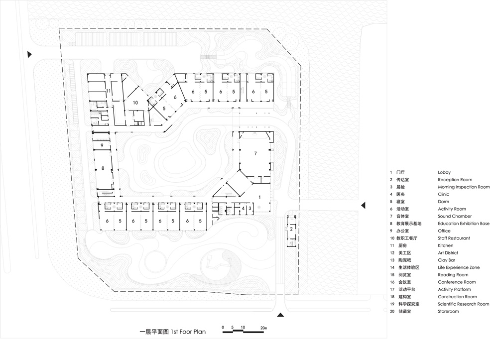 幼儿园设计，南浔，儿童活动中心，幼教中心，浙江大学建筑设计研究院