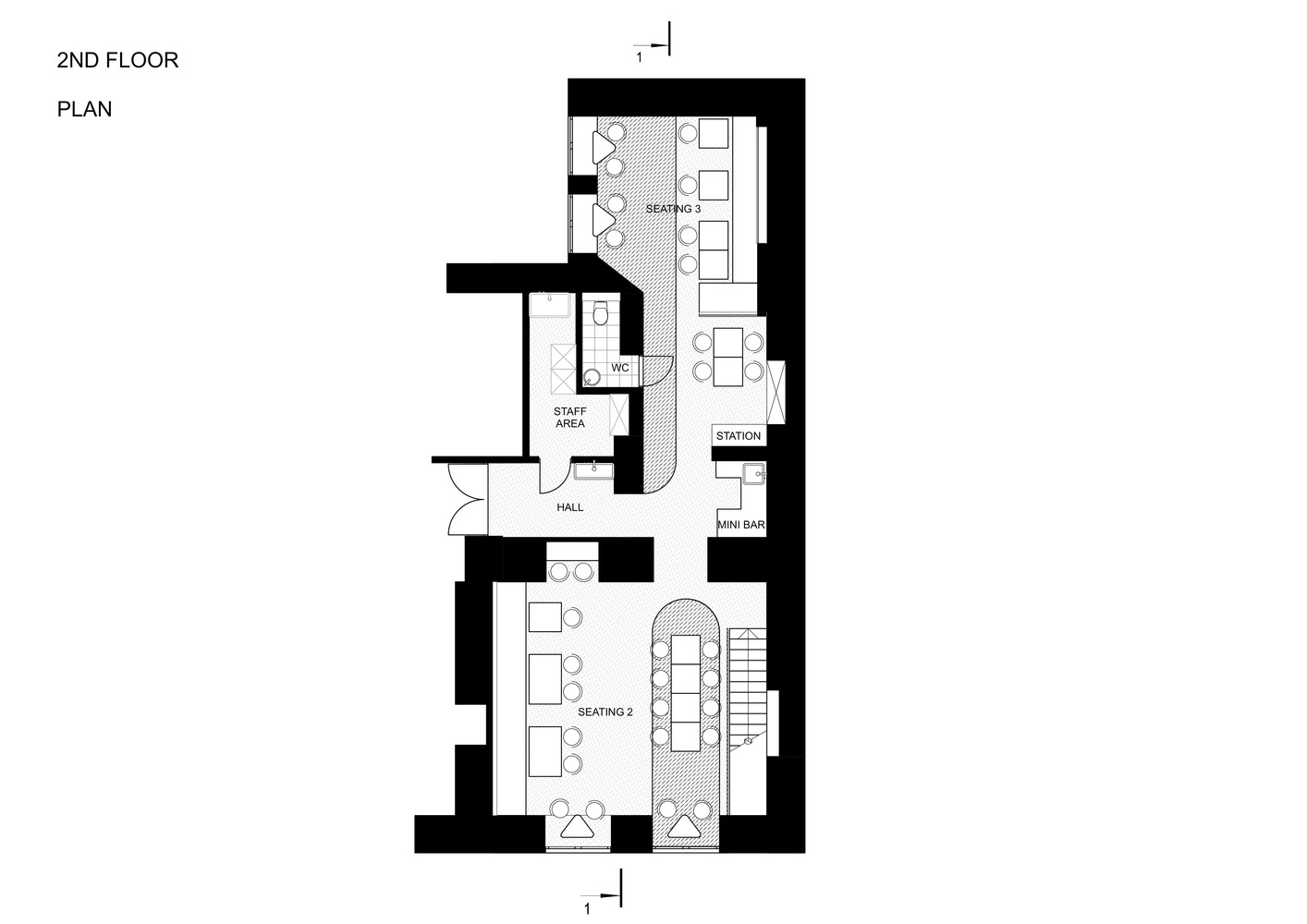 餐饮空间，国外餐厅设计，Hotels Only，俄罗斯，咖啡馆