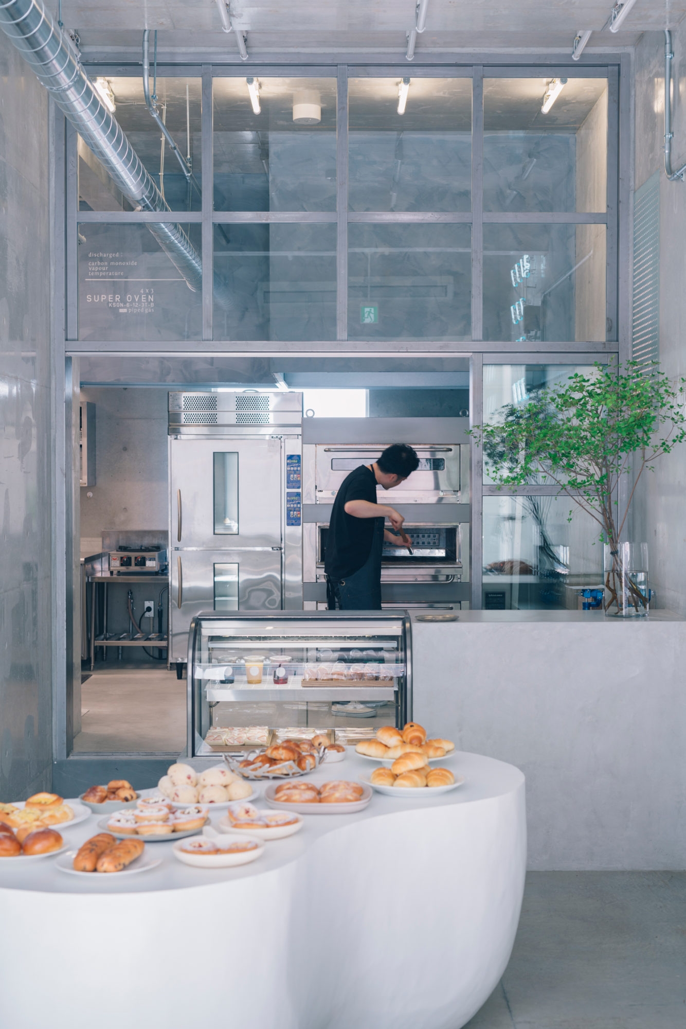 餐饮空间，国外餐厅设计，日本，烘培坊，，Fathom