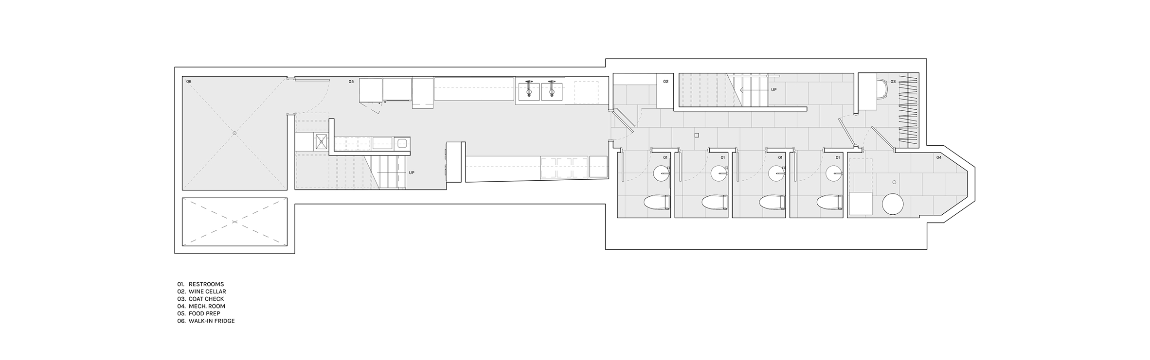 国外餐厅设计，餐饮空间，澳大利亚，餐厅，极简主义