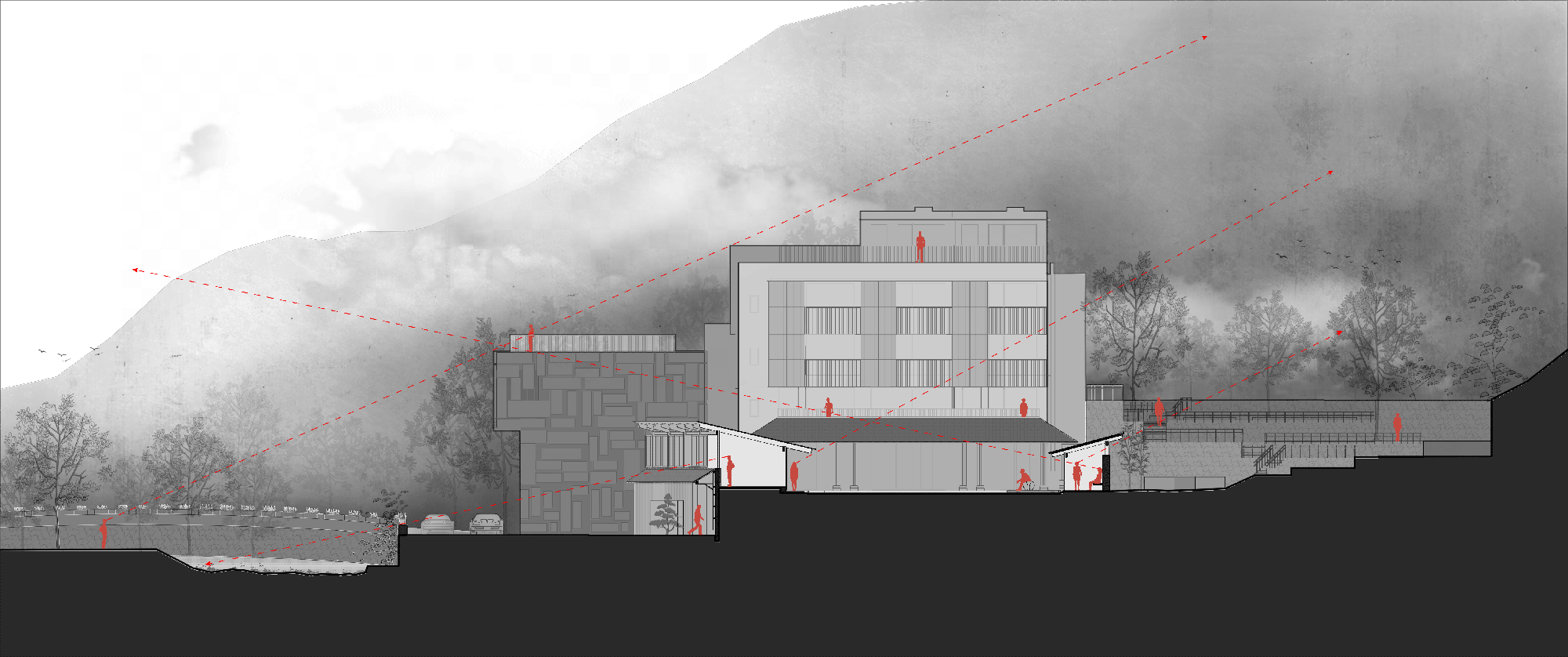 设计酒店，建筑改造，民宿翻新，鱼乐山房，久舍营造，项目投稿