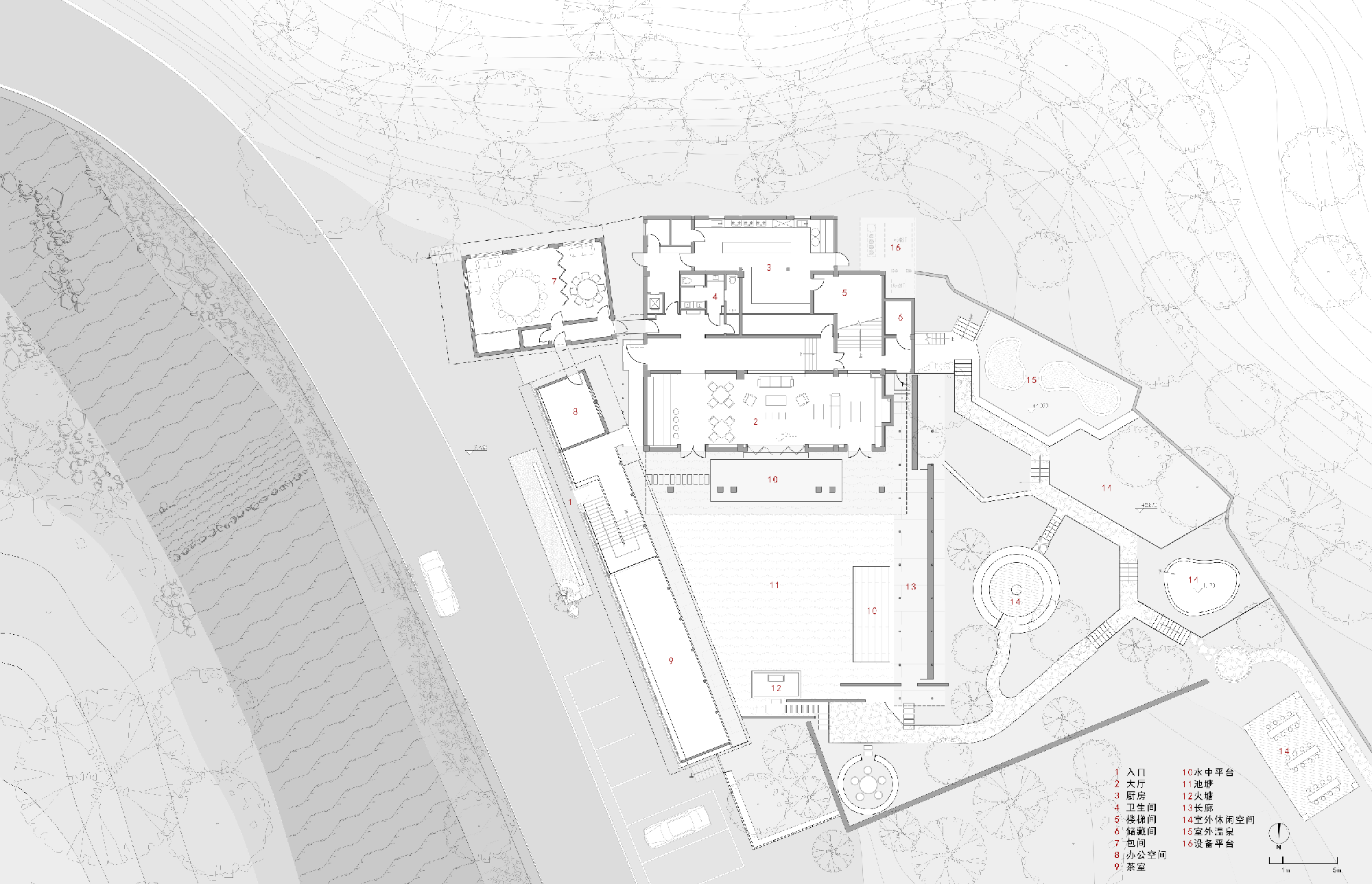 设计酒店，建筑改造，民宿翻新，鱼乐山房，久舍营造，项目投稿