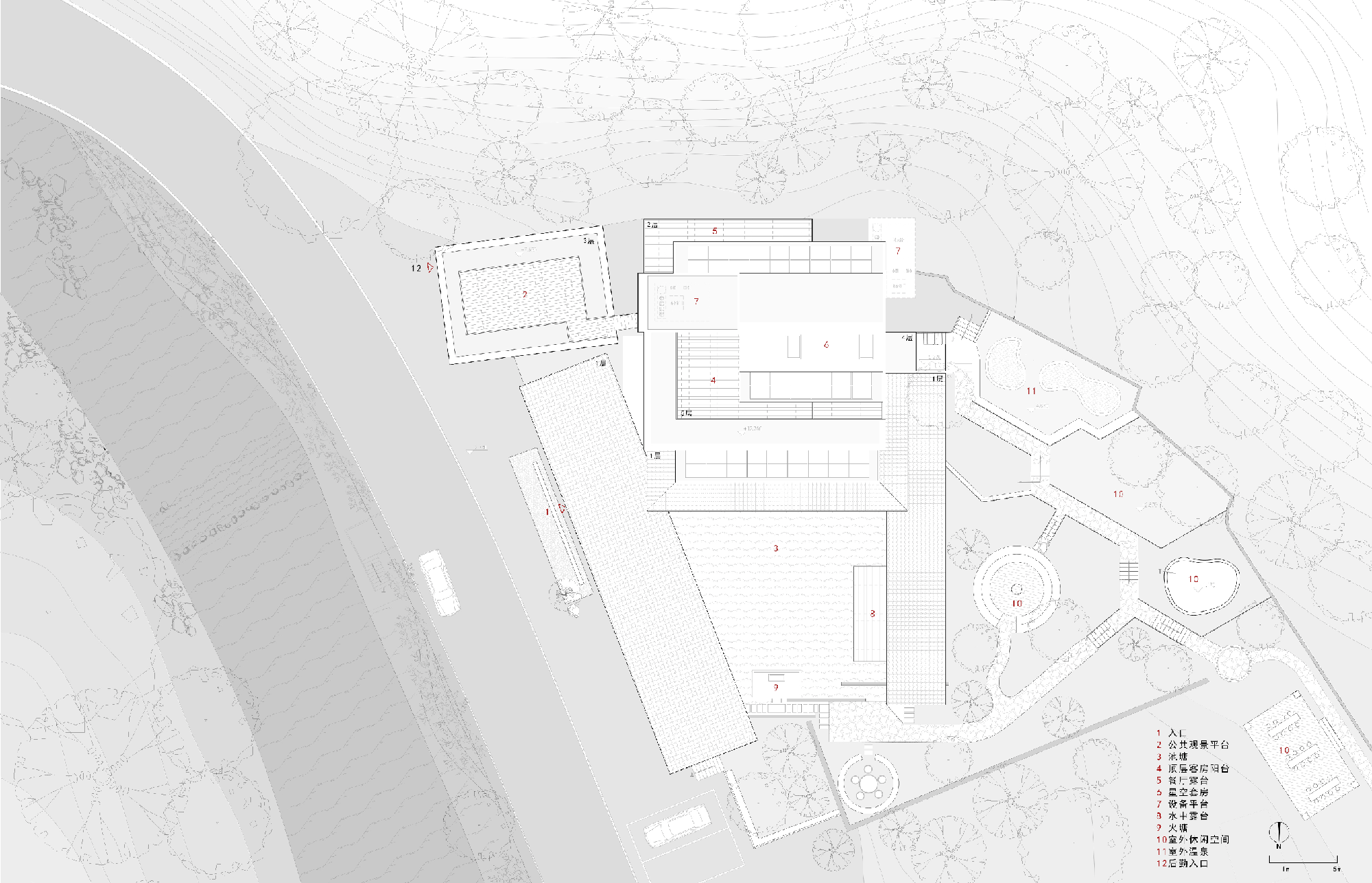 设计酒店，建筑改造，民宿翻新，鱼乐山房，久舍营造，项目投稿