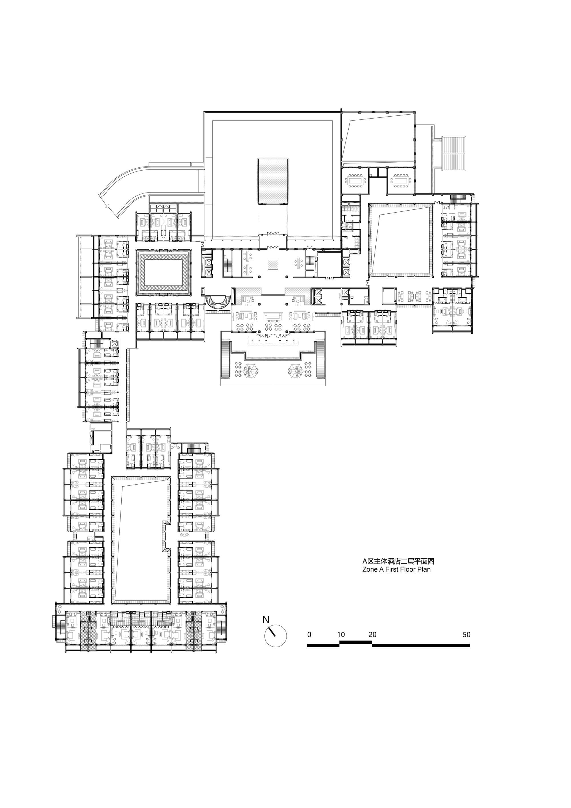 设计酒店，酒店翻新，杭州， 杭州雅谷泉山庄酒店，浙江大学建筑设计研究院，项目投稿