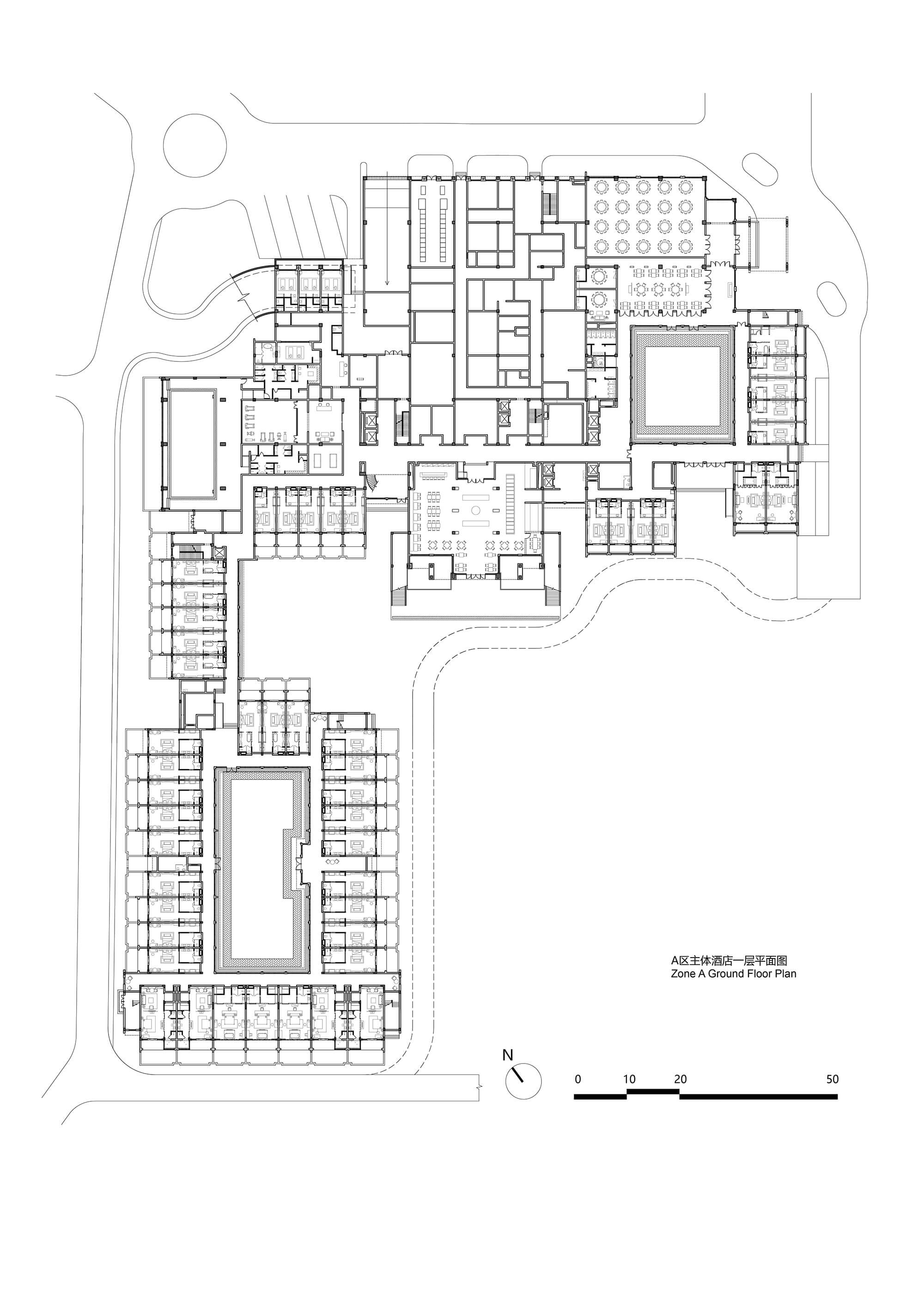 设计酒店，酒店翻新，杭州， 杭州雅谷泉山庄酒店，浙江大学建筑设计研究院，项目投稿