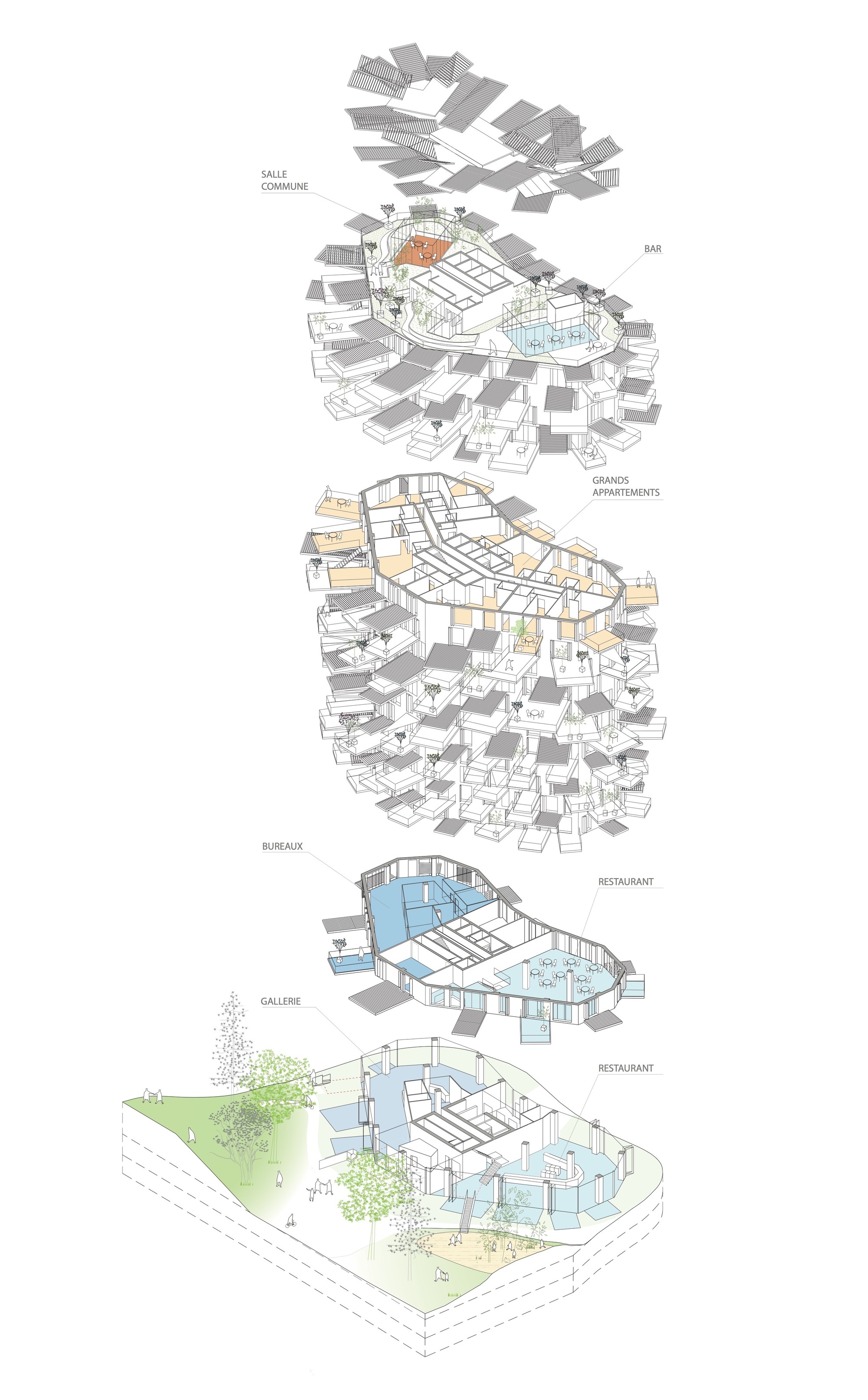 国外住宅设计，住宅空间，建筑设计，藤本壮介