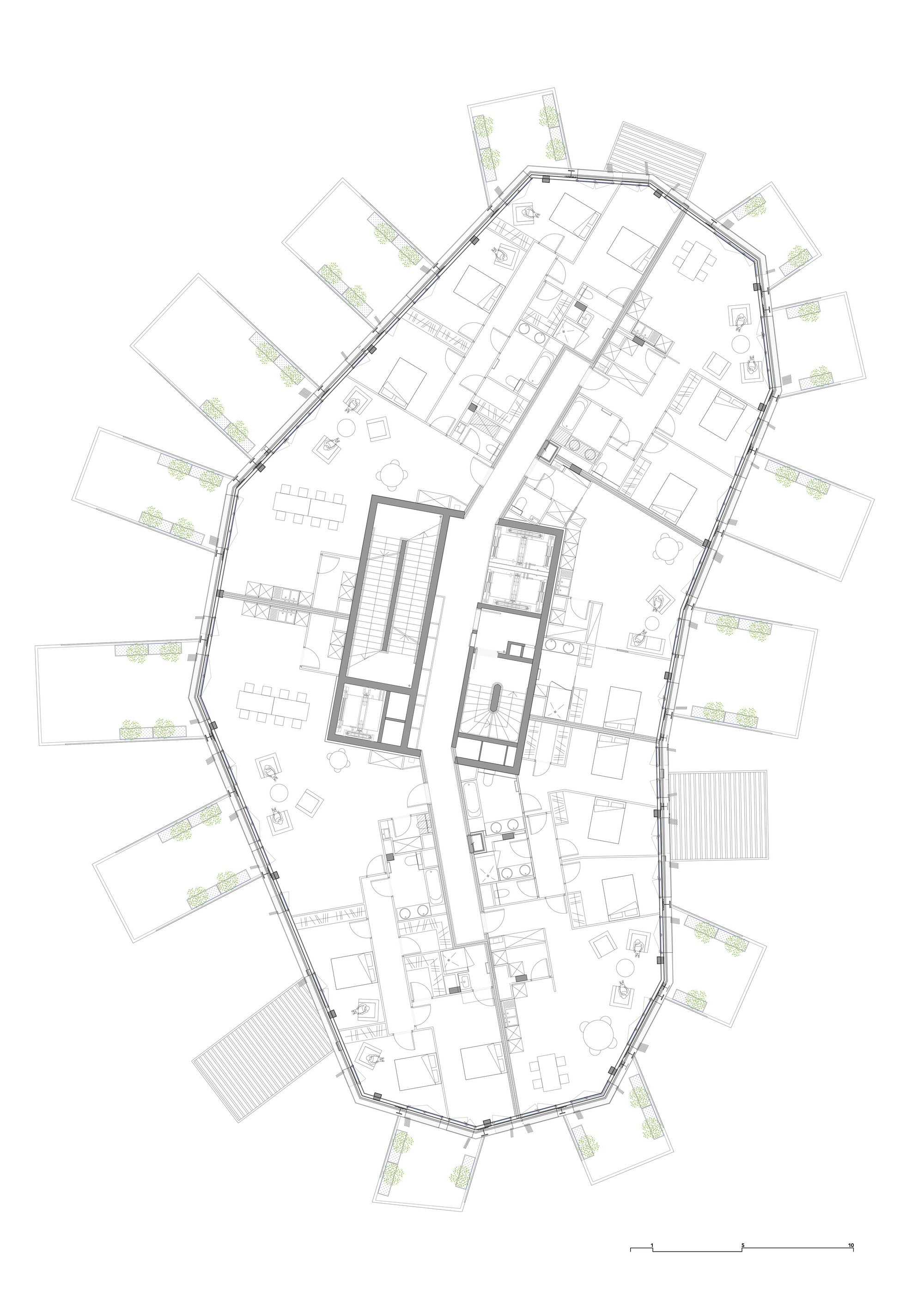 国外住宅设计，住宅空间，建筑设计，藤本壮介