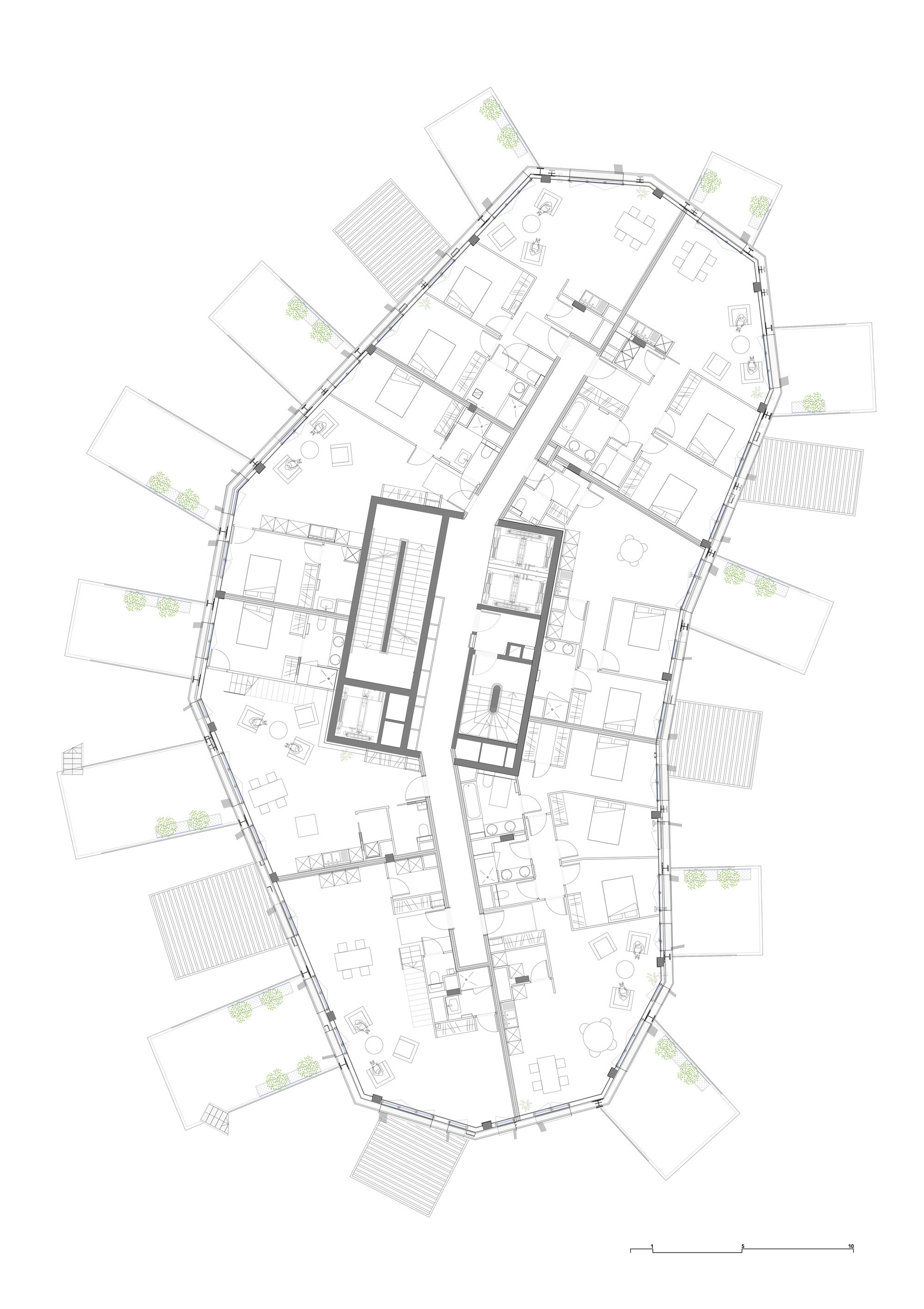 国外住宅设计，住宅空间，建筑设计，藤本壮介