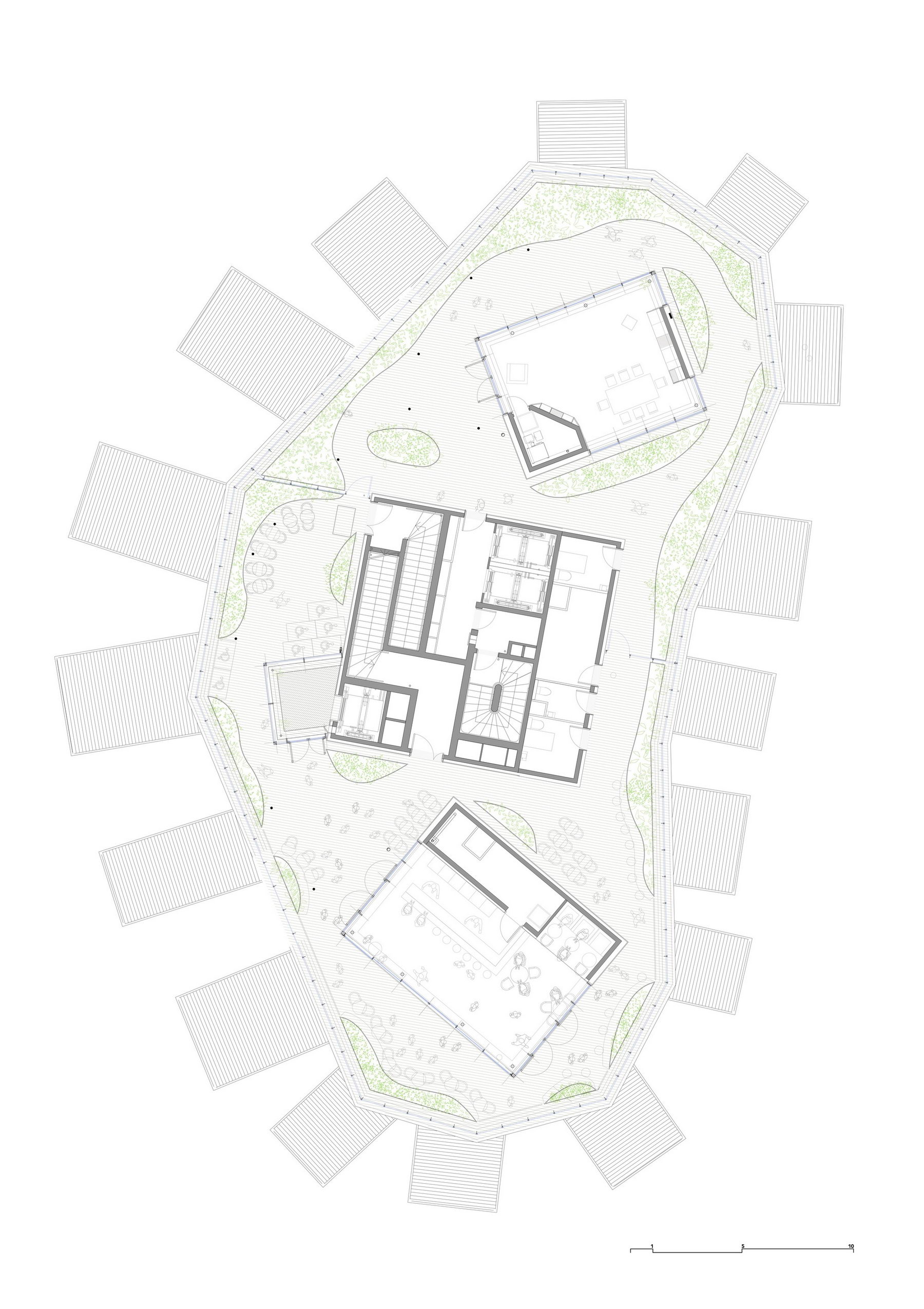 国外住宅设计，住宅空间，建筑设计，藤本壮介