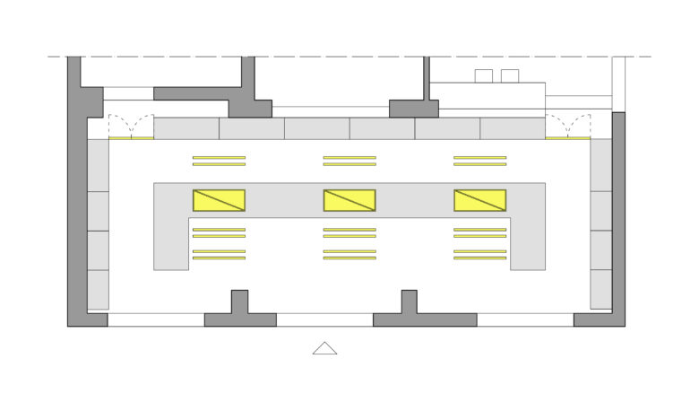 商业空间，零售店设计，汽车零件店，意大利，CR Service，puccio collodoro