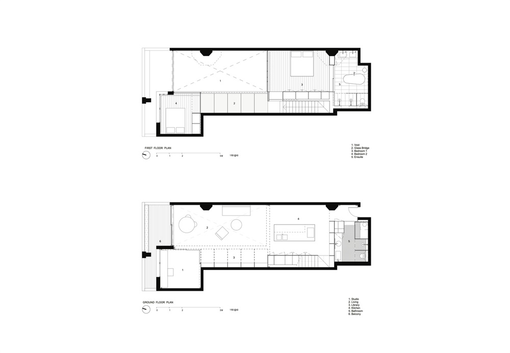 住宅空间，私人住宅，家庭住宅，国外公寓设计，Archer Office