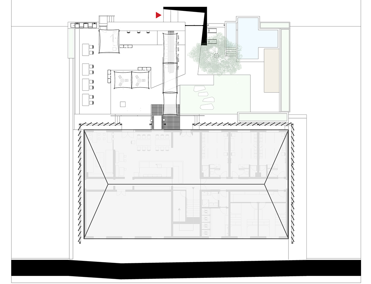 小也山谷，民宿设计，北京石佛寺村民宿，阿穆隆设计工作室