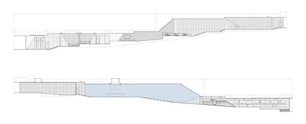 建筑改造，城市更新，SODA Architects，南京，车库改造设计