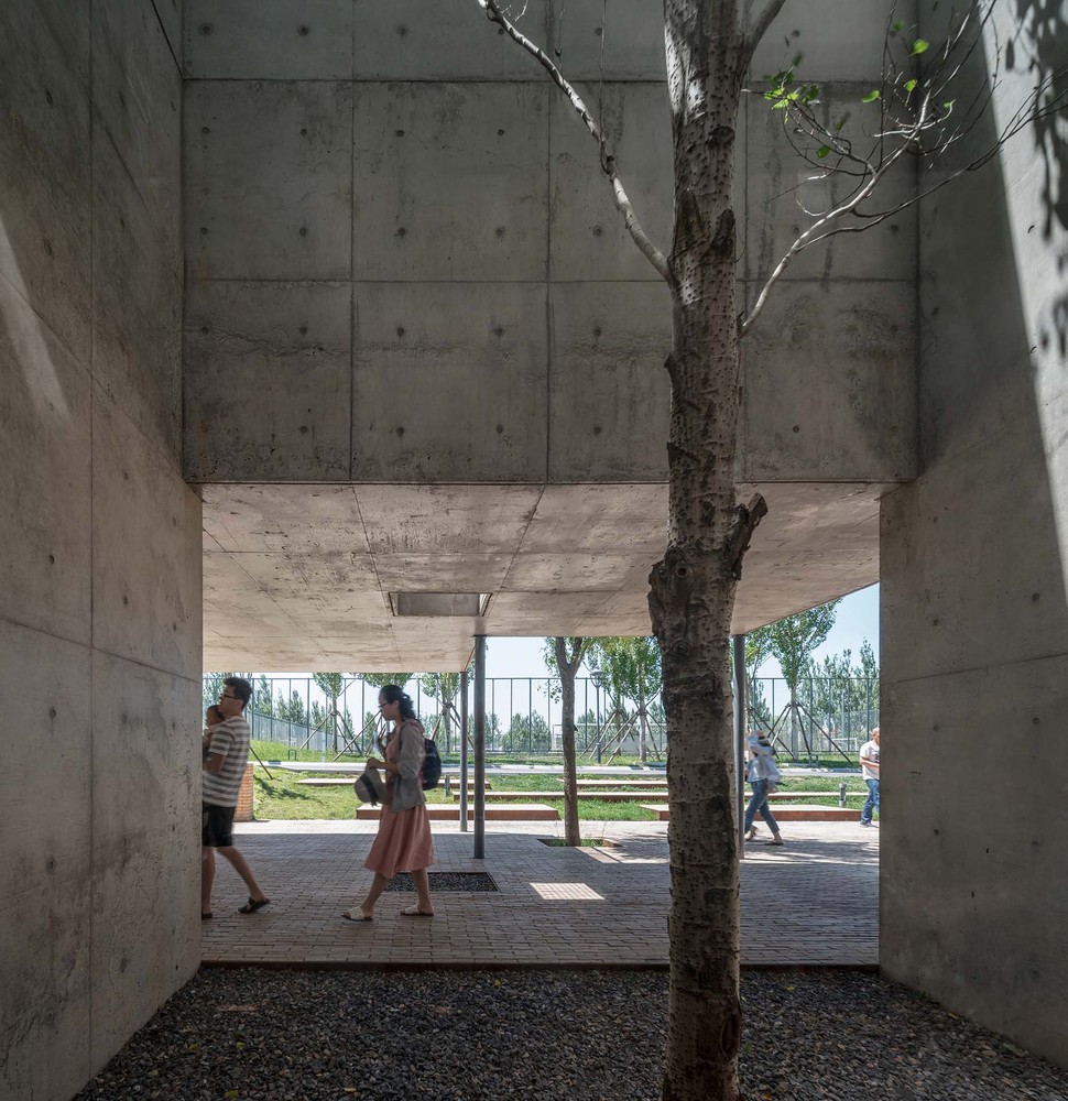 餐饮空间，餐饮建筑，直向建筑，海边餐厅，北戴河