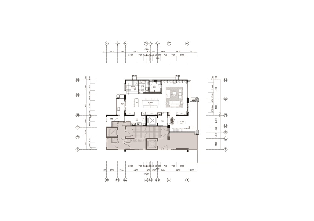 住宅空间，序态设计研究室，嘉兴，海滨住宅，建筑改造，项目投稿