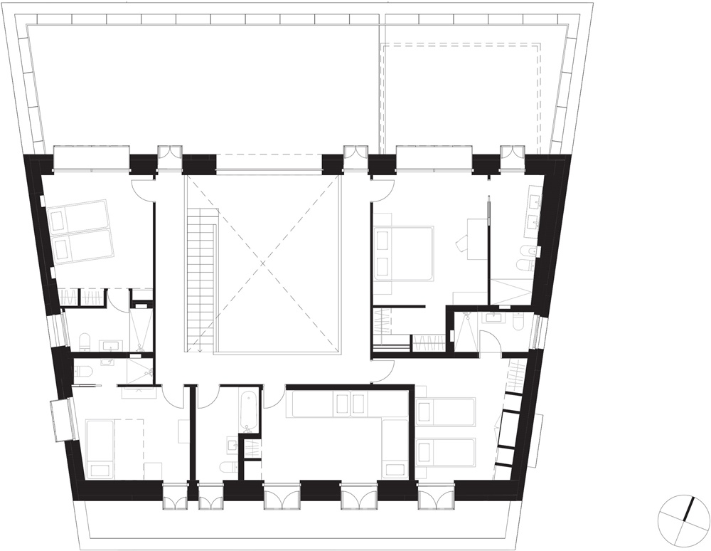 住宅空间，海岛住宅，西班牙，别墅设计，Nomo Studio