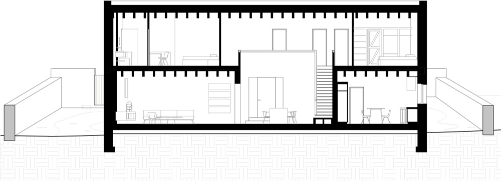 住宅空间，海岛住宅，西班牙，别墅设计，Nomo Studio