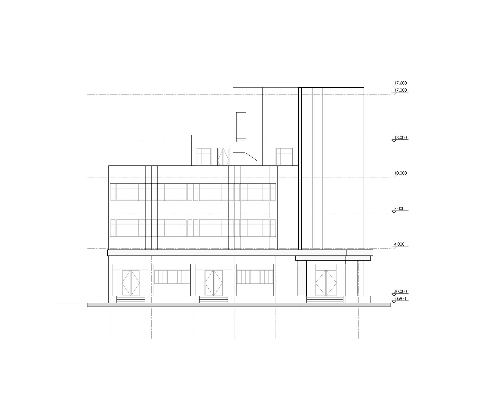 建筑改造，上海，建筑更新，一栋设计工作室，项目投稿