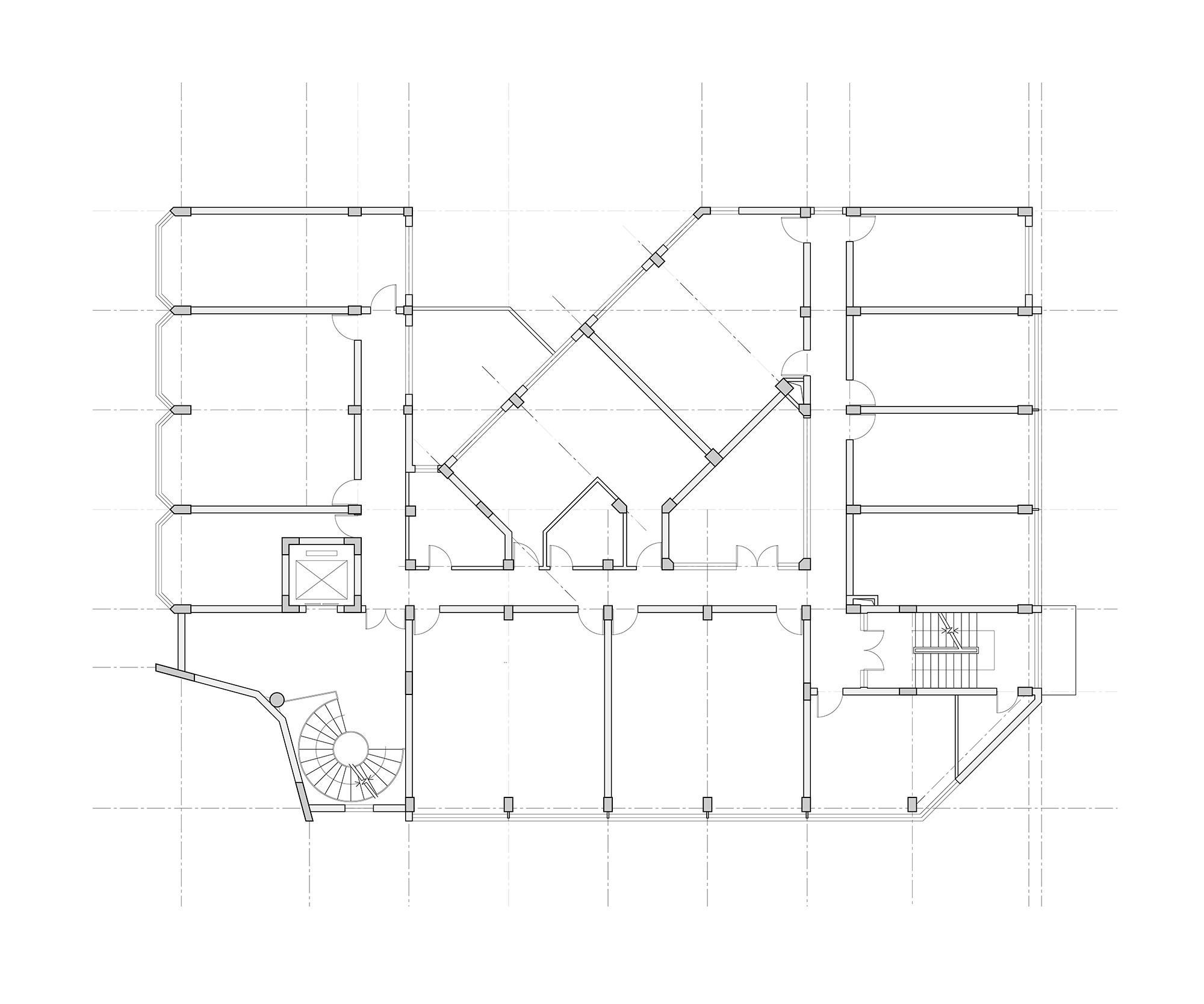 建筑改造，上海，建筑更新，一栋设计工作室，项目投稿