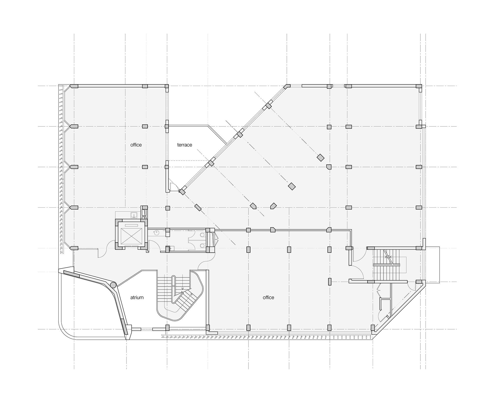 建筑改造，上海，建筑更新，一栋设计工作室，项目投稿