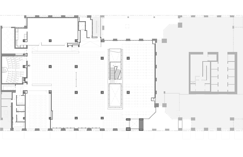 商业空间，温哥华，俱乐部，健身房，Montalba Architects