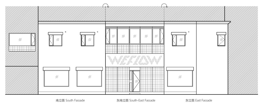 设计酒店，青年旅社设计，国内青旅设计，上海，建筑改造