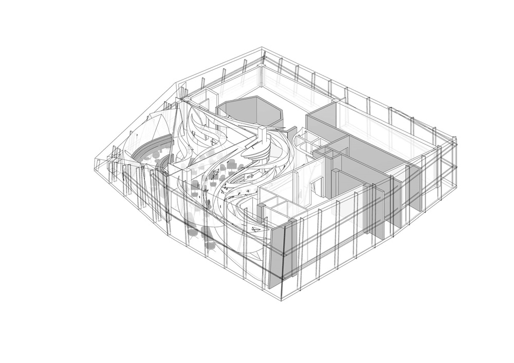 餐饮空间，SODA Architects，北京三里屯，AKATOAO赤青，国内餐厅设计