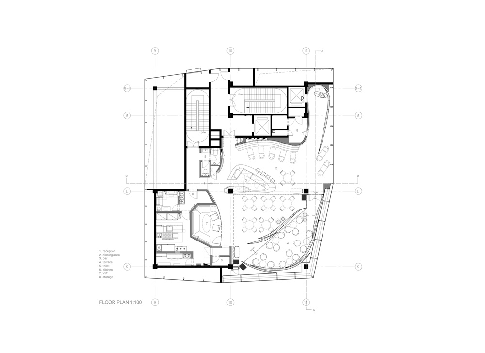 餐饮空间，SODA Architects，北京三里屯，AKATOAO赤青，国内餐厅设计