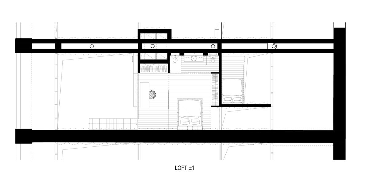 住宅空间，布拉格，loft公寓，建筑改造，工业风住宅