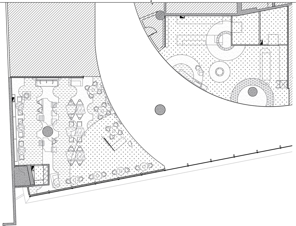 商业空间，后现代，复古风，Sò Studio，项目投稿