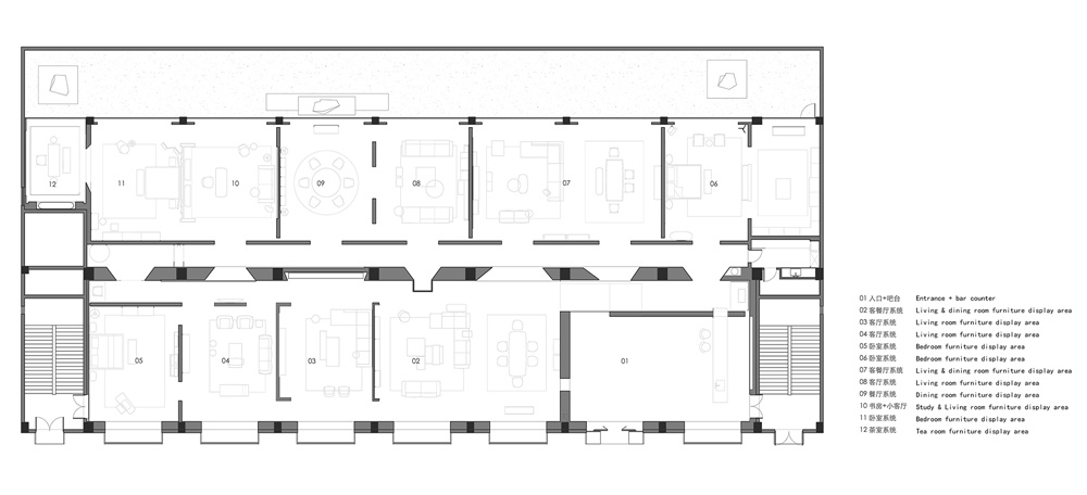 深圳，建筑改造，展厅设计，华意空间展厅，项目投稿，共向设计