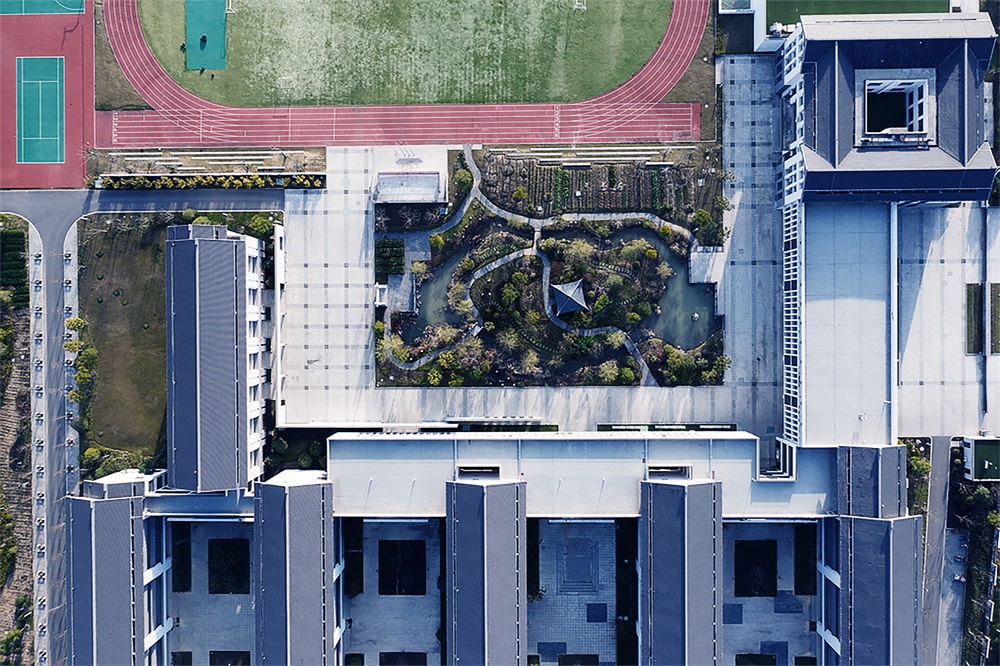 小学校园设计，江苏溧阳，小学，校区，浙江大学建筑设计研究院