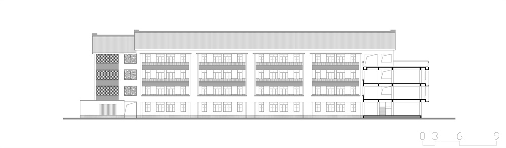 小学校园设计，江苏溧阳，小学，校区，浙江大学建筑设计研究院