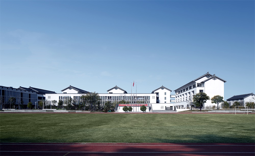 小学校园设计，江苏溧阳，小学，校区，浙江大学建筑设计研究院