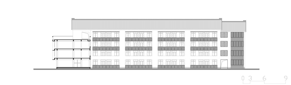 小学校园设计，江苏溧阳，小学，校区，浙江大学建筑设计研究院