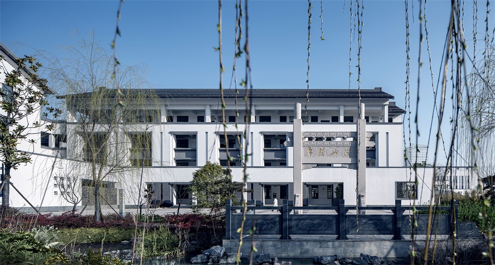 小学校园设计，江苏溧阳，小学，校区，浙江大学建筑设计研究院