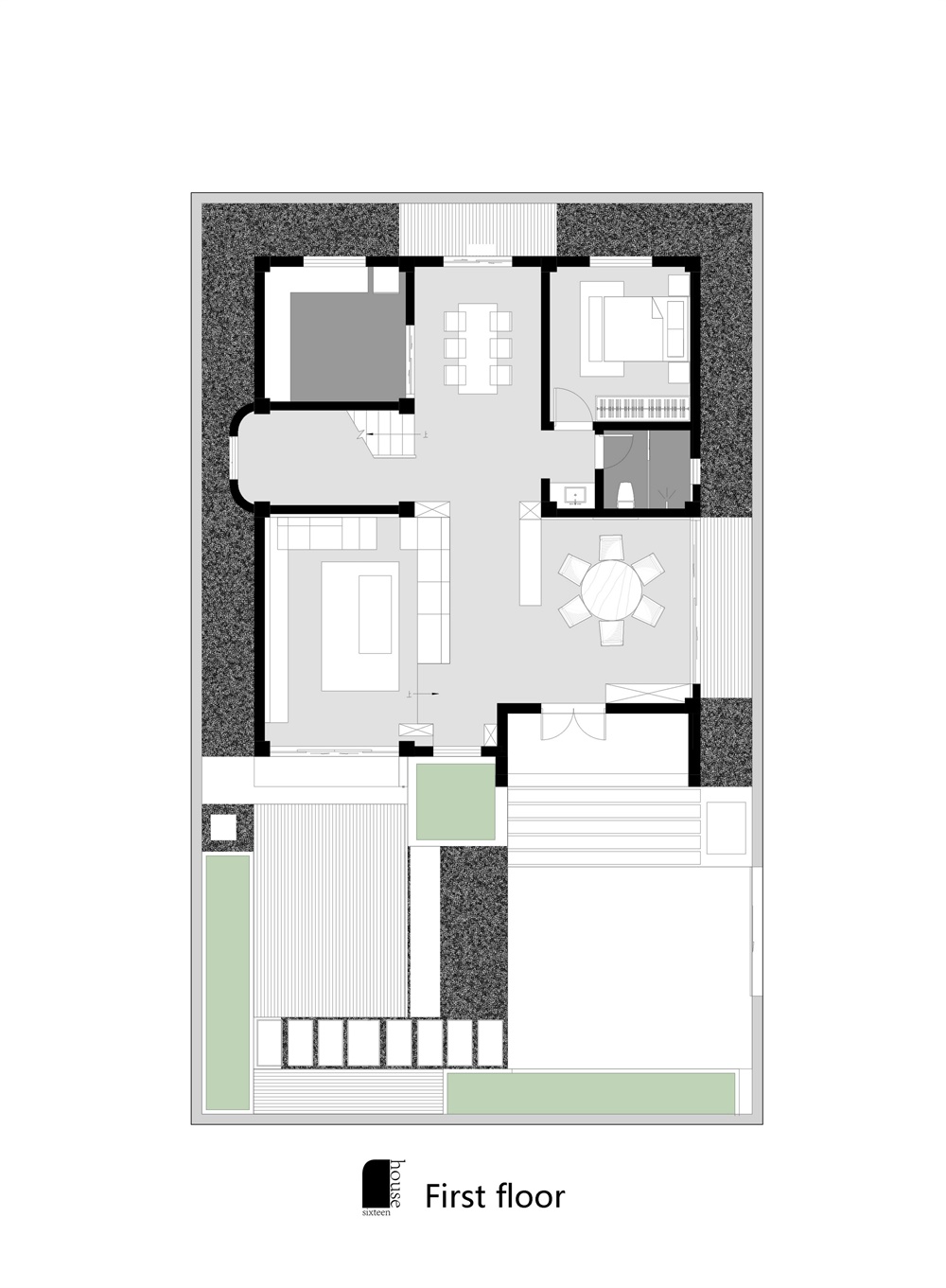 建筑改造，住宅空间，中山，老宅改造，项目投稿