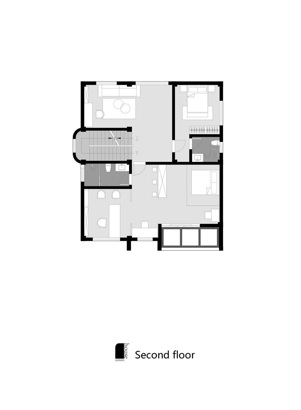 建筑改造，住宅空间，中山，老宅改造，项目投稿