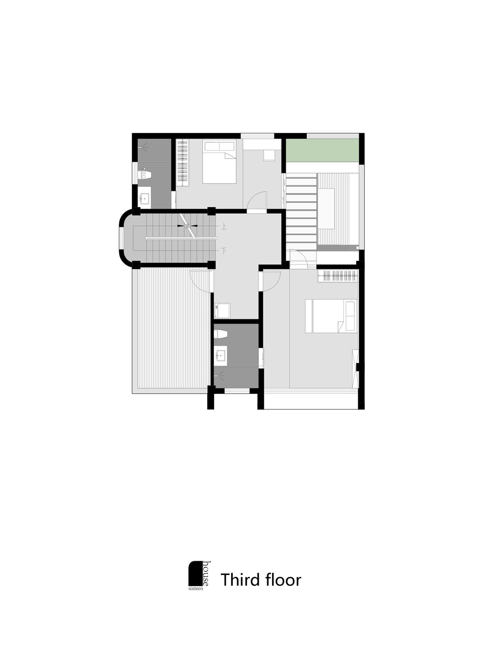 建筑改造，住宅空间，中山，老宅改造，项目投稿