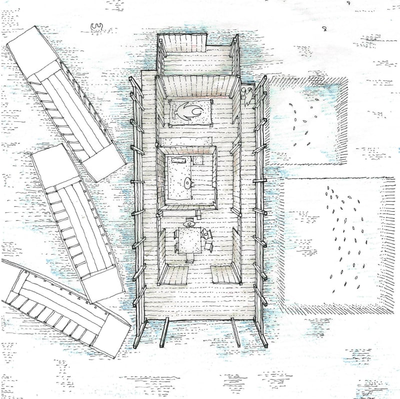 想法集，住宅思考，游牧的家，ATELIER DONGXIAO，设计思维