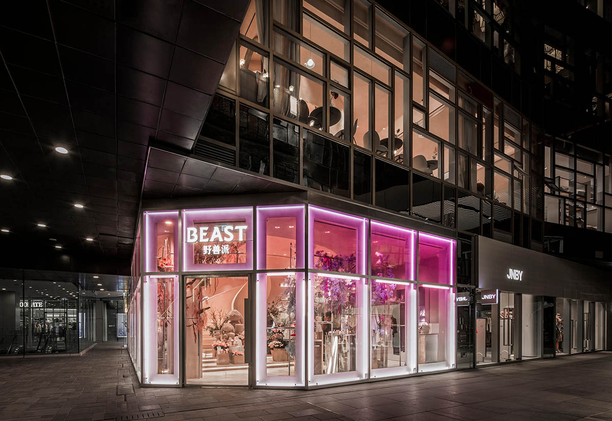 Sò Studio，野兽派北京三里屯店，野兽派，北京三里屯，BEAST + LITTLE B + Café