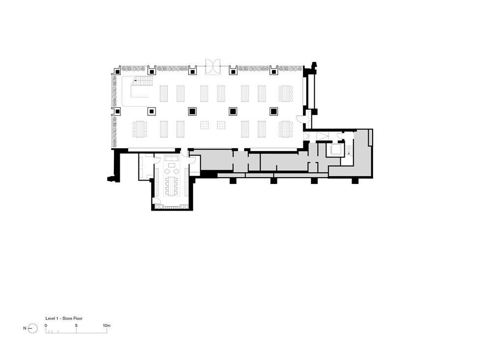 商业空间，苹果店设计，手机体验店，Apple Store，Foster + Partners